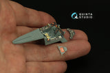 1/48 Quinta Studio FW 190A-5/6 3D-Printed Interior (for Eduard  kit) 48315