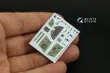 1/48 Quinta Studio Hurricane family 3D-Printed Interior (for Italeri/Tamiya) 48446