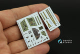 1/48 Quinta Studio Hurricane family 3D-Printed Interior (for Italeri/Tamiya) 48446