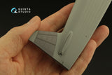 1/32 Quinta Studio Yak-9T Flaps and Panels (ICM) QP32014