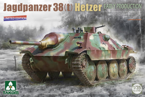 1/35 Takom Jagdpanzer 38(T) Hetzer Early Production (Limited Edition) 2170X