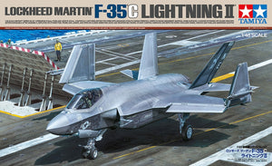 1/48 Tamiya LOCKHEED F-35 C LIGHTNING II 61127 NEW TOOL KIT!