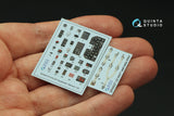 1/48 Quinta Studio P-47D-30 Bubbletop 3D-Printed Interior (for Miniart) 48510