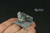 1/48 Quinta Studio P-47D-30 Bubbletop 3D-Printed Interior (for Miniart) 48510
