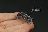 1/48 Quinta Studio P-47D-30 Bubbletop 3D-Printed Interior (for Miniart) 48510