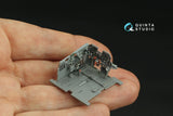 1/48 Quinta Studio P-47D-30 Bubbletop 3D-Printed Interior (for Miniart) 48510