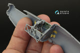 1/48 Quinta Studio Hurricane family 3D-Printed Interior (for Italeri/Tamiya) 48446