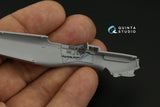 1/72 Quinta Studio Yak-1B 3D-Printed Interior (for Arma Hobby kit) 72084