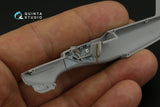 1/72 Quinta Studio Yak-1B 3D-Printed Interior (for Arma Hobby kit) 72084