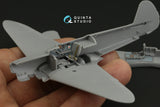 1/72 Quinta Studio Yak-1B 3D-Printed Interior (for Arma Hobby kit) 72084