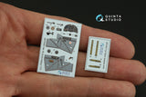 1/72 Quinta Studio Yak-1B 3D-Printed Interior (for Arma Hobby kit) 72084