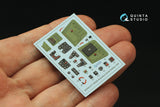 1/48 Quinta Studio P-39Q/N 3D-Printed Interior (for ARMA kit) 48514