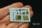 1/48 Quinta Studio P-39Q/N 3D-Printed Interior (for ARMA kit) 48514