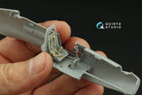 1/48 Quinta Studio P-39Q/N 3D-Printed Interior (for ARMA kit) 48514