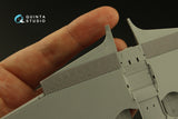 1/48 Quinta Studio Yak-9T Flaps and panels (Zvezda) QP48031