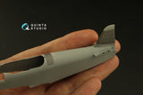 1/48 Quinta Studio Yak-9T Flaps and panels (Zvezda) QP48031