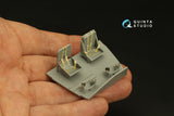 1/48 Quinta Studio Go 242A-B 3D-Printed Interior (for ICM kit) 48407