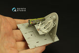 1/32 Quinta Studio F6F-5N Hellcat 3D-Printed Interior (for Roden kit) 32169