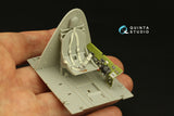 1/32 Quinta Studio F6F-5N Hellcat 3D-Printed Interior (for Roden kit) 32169