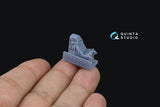 Quinta Studio K-36DM Series2 (early) ejection seat (for MiG-29, MiG-31, Su-27, Su-33 aircraft until 2007) (All kits) QR+72033