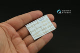 1/48 Quinta Studio F-16 block 40/42 reinforcement plates (Kinetic 2008 tool) QP48025