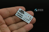1/72 Quinta Studio Su-27 3D-Printed Interior (with 3D-printed resin part) (for Trumpeter kit) QD+72183