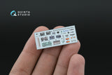 1/35 Quinta Studio BM-30 Smerch 3D-Printed Interior (Hobby Boss) 72151