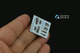 1/48 Quinta Studio F-35A 3D-Printed Interior (for Kitty Hawk/Zimi Model kit) 48479