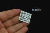 1/72 Quinta Studio Blackburn Buccanneer S.2B Late 3D-Printed Panel Only (for Airfix kit) QDS 72173