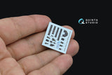 1/72 Quinta Studio Mirage 2000N 3D-Printed Interior (for Dream Model) 72137