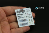 1/72 Quinta Studio Su-24M 3D-Printed Interior (for Trumpeter kit) 72088