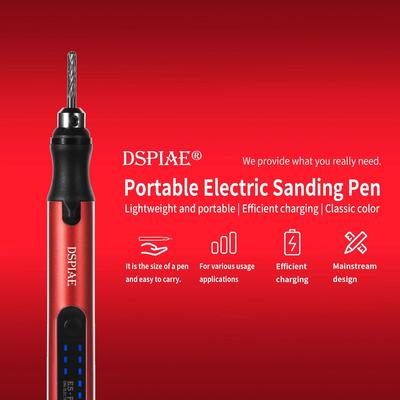 DSPIAE Portable Electric Sanding Pen DSP-ES-P