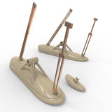 1/48 Quinta Studio I-16 Ski landing gear (Non-retractable version) (all kits) QT 48037