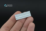 1/43 Quinta Studio Straps for canvas cover, type С (All kits) QR43001