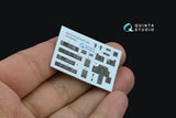 1/72 Quinta Studio AH-64D late/AH-64E 3D-Printed Interior (for Academy kit) 72149