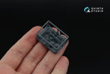 1/35 Quinta Studio Dodge WC-54 detailing set (Zvezda) QT 35009