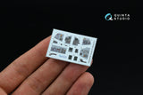 1/48 Quinta Studio Tornado F.3 3D-Printed Panels Only (for Revell kit) (with 3D-printed resin parts) QDS+48058