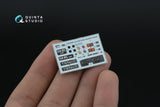 1/48 Quinta Studio URAL 4320 3D-Printed Interior (KittyHawk/Zimi model) (with 3D-printed resin parts) QD+48568