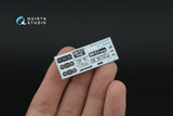 1/35 Quinta Studio ZIL-MMZ-555 3D-Printed Interior (AVD) 35134