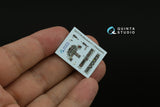 1/72 Quinta Studio Mitsubishi F-1 3D-Printed Interior (for Hasegawa kit) 72136