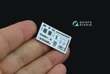 1/72 Quinta Studio MiG-29SMT 3D-Printed Interior (for GWH kit) 72161
