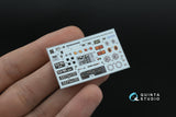 1/48 Quinta Studio APA-5D 3D-Printed Interior (KittyHawk/Zimi model) (with 3D-printed resin parts) QD+48569