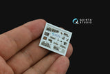 1/72 Quinta Studio Blackburn Buccanneer S.2B Early 3D-Printed Interior (for Airfix kit) 72172