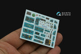 1/48 Quinta Studio MiG-31B 3D-Printed Interior (for Hobby Boss kit) 48504