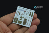 Quinta Studio K-36DM Series2 (late) ejection seat (for MiG-29, MiG-31, Su-27, Su-33, Su-34 aircraft since 2008) (All kits) QR+48062
