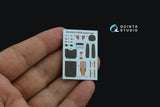 Quinta Studio K-36DM (initial release) ejection seat (for Su-17M3/M4/UM3/22, Su-24, MiG-29 9-12 Early aircraft) (All kits) QR+48073