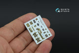 1/48 Quinta A6M2 Zero (Mitsubishi Prod.) 3D-Printed Interior (for Academy kit) 48468