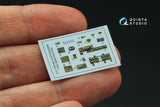 1/72 Quinta Studio A6M2 Zero (Mitsubishi Prod.) 3D-Printed Interior (for Tamiya kit) 72162