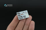 1/43 Quinta Studio UAZ-469 truck 3D-Printed Interior (for Zvezda kits) 43003