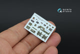 1/48 Quinta A6M2 Zero (Nakajima Prod.) 3D-Printed Interior (for Academy kit) 48469